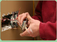 Blackwall electrical fault finding